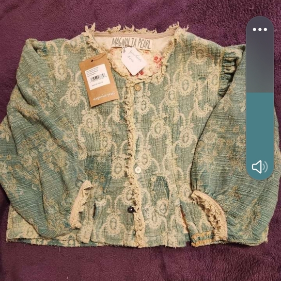 Magnolia Pearl, one size, light green. - Picture 2 of 2